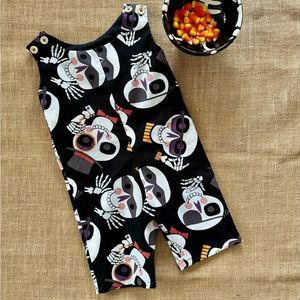 Skull Overalls